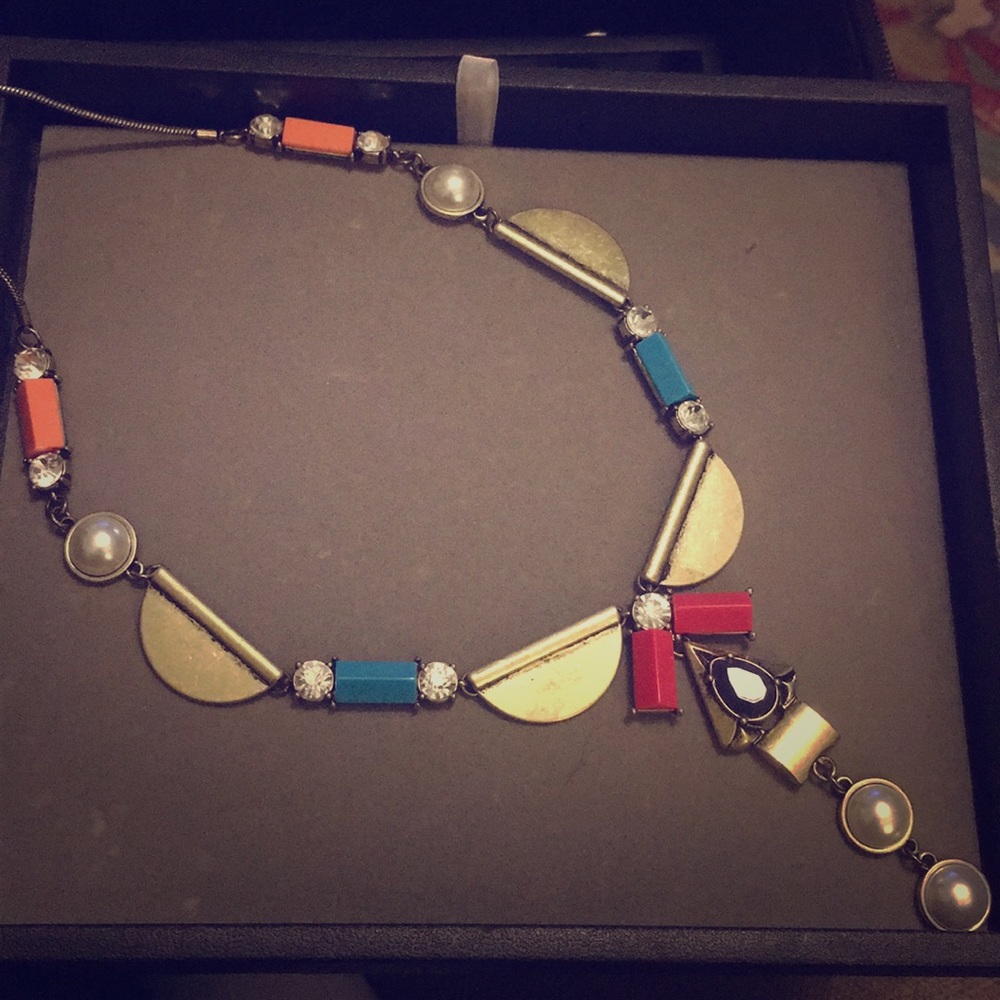 Pop art necklace